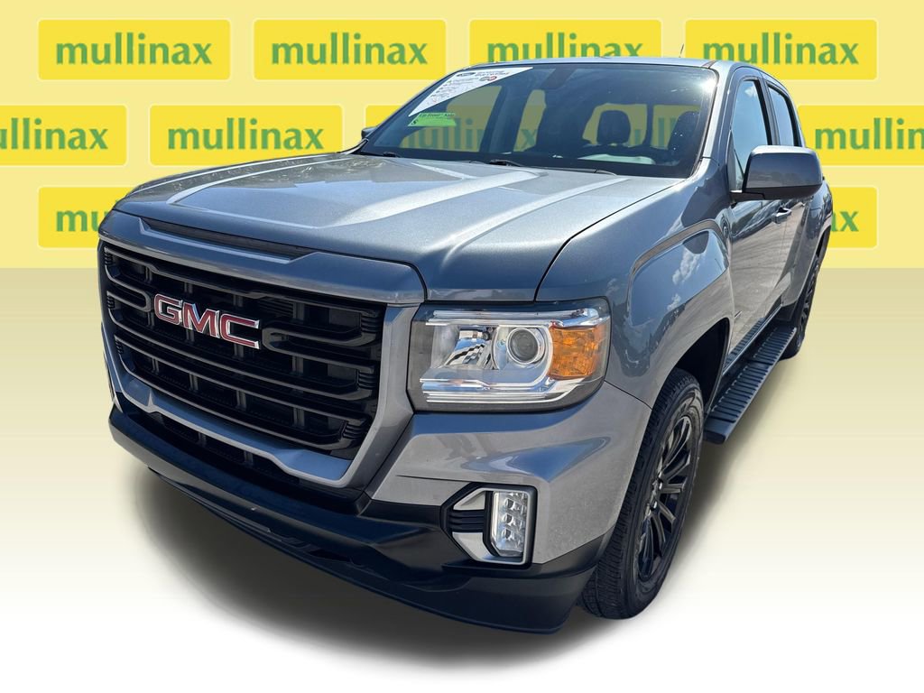 Used 2022 GMC Canyon Elevation w/ Trailering Package image 10