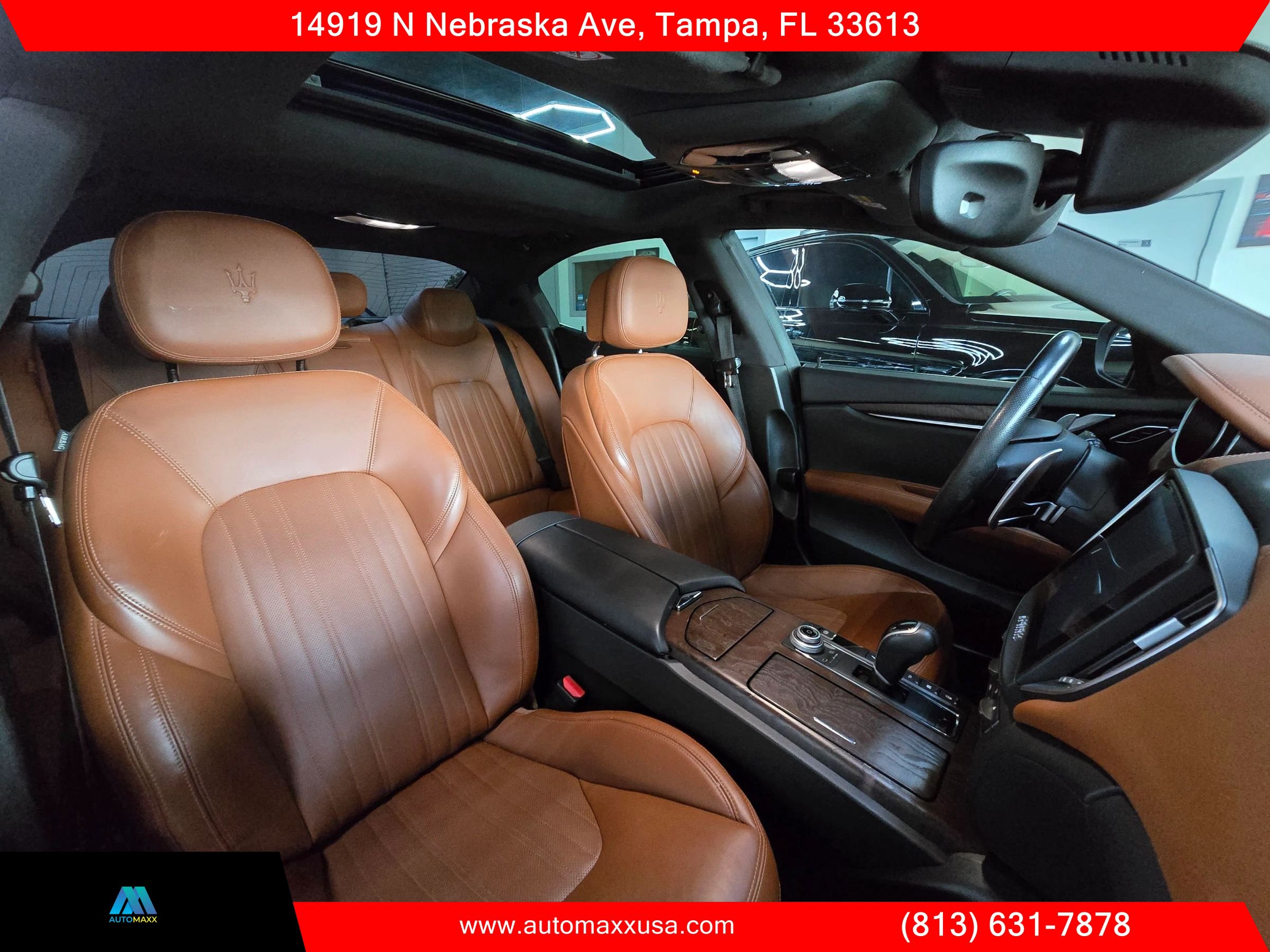 Used 2017 Maserati Ghibli S Q4 AWD/4WD image 37
