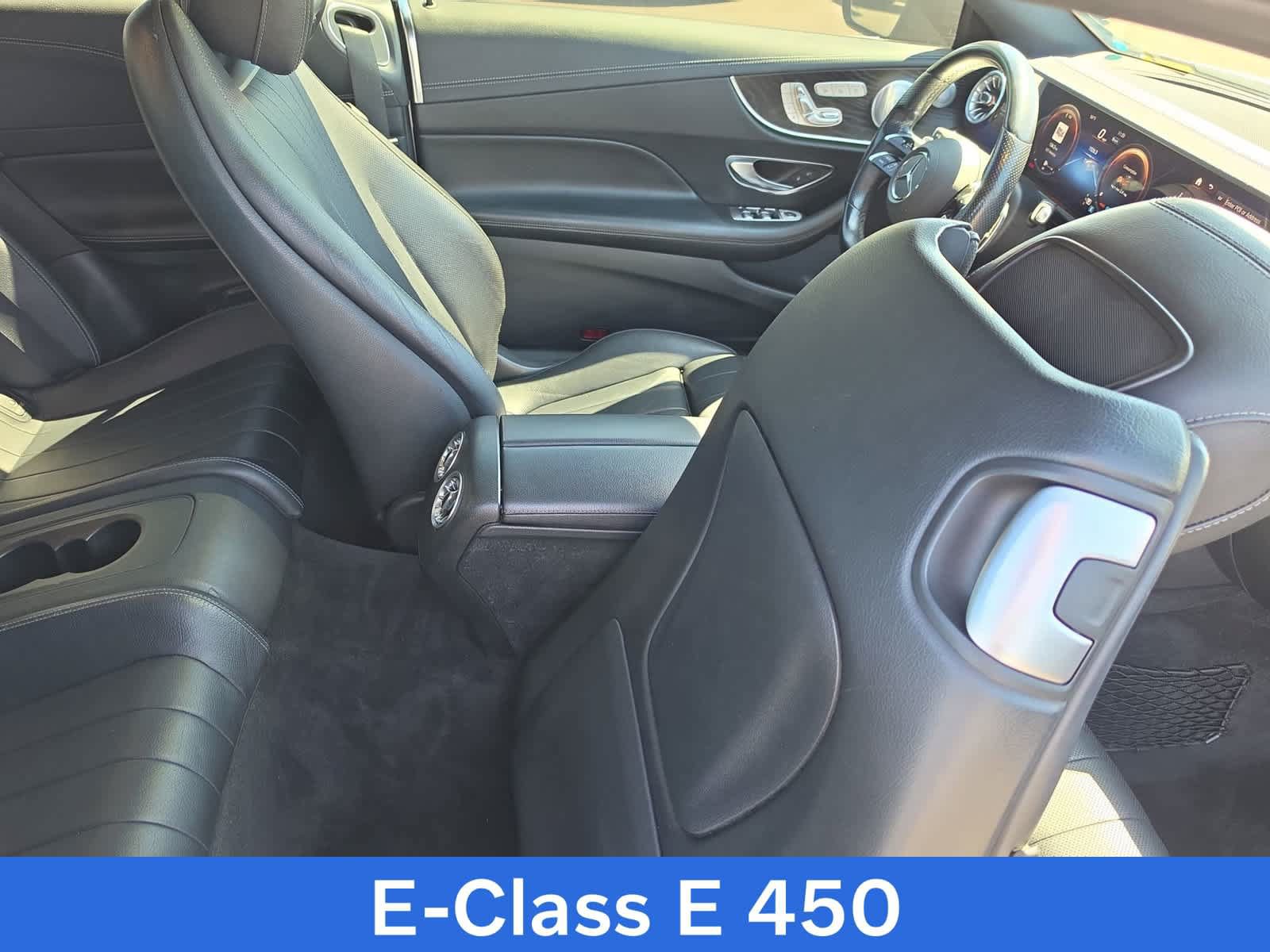 Used 2021 Mercedes-Benz E 450 Coupe w/ AMG Line image 16