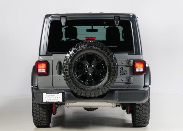 Used 2022 Jeep Wrangler Unlimited Sport AWD/4WD image 7