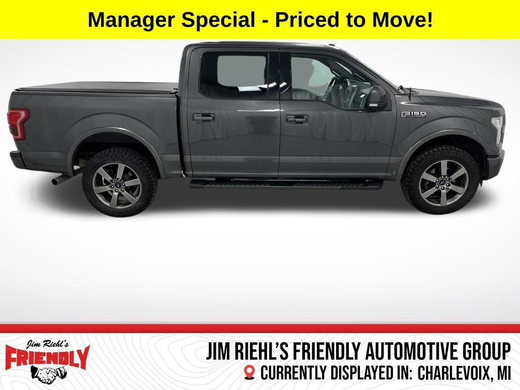 Used 2016 Ford F150 Lariat w/ Equipment Group 502A Luxury image 6