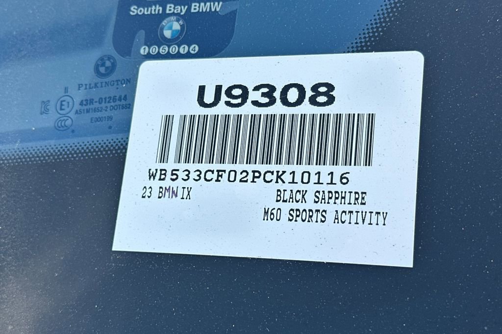 Used 2023 BMW iX M60 image 3