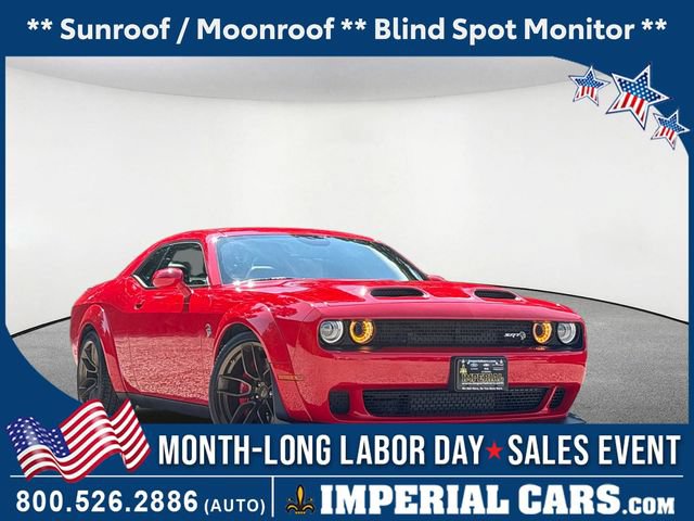 Used 2023 Dodge Challenger SRT Hellcat