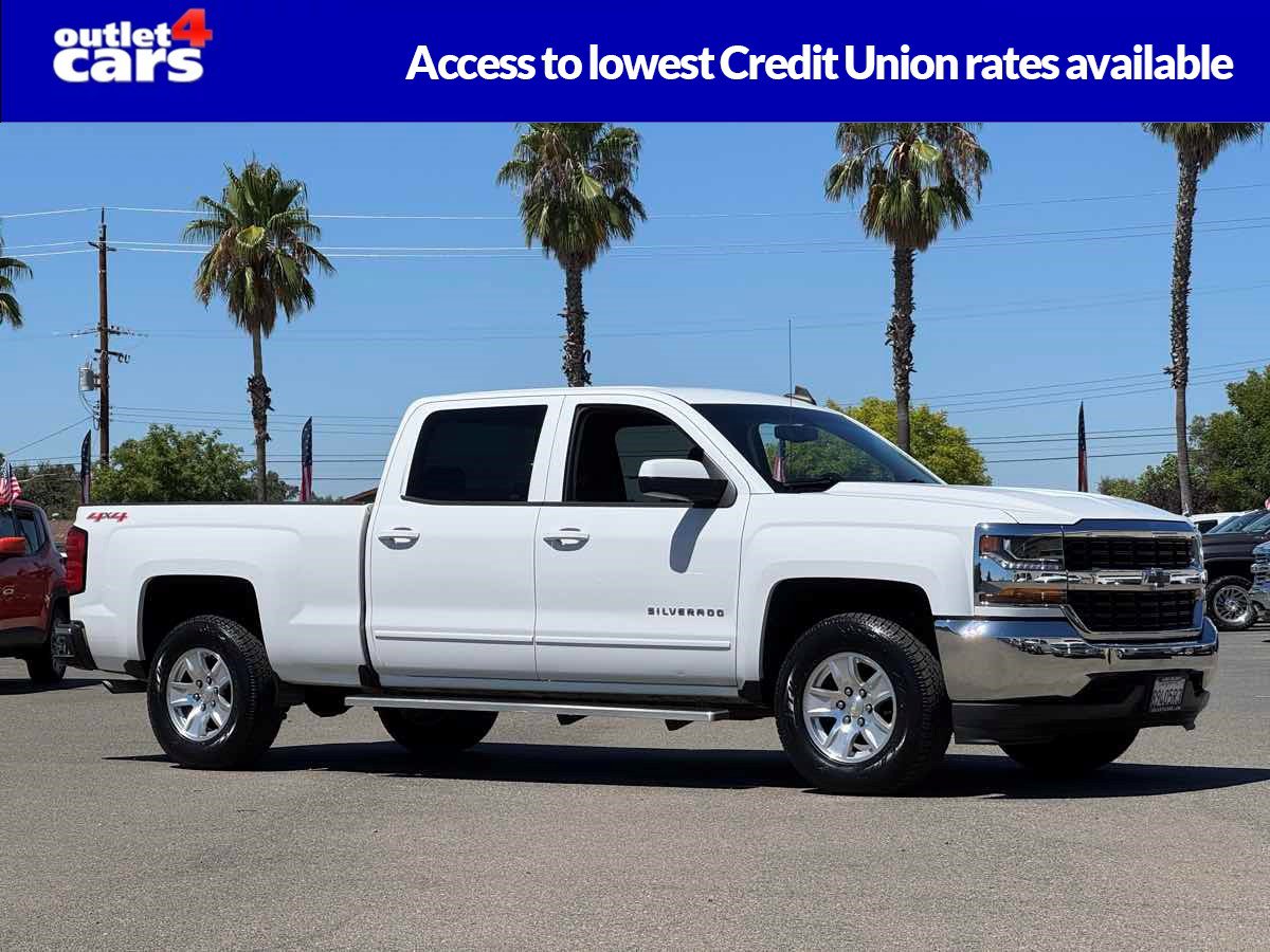 Used 2017 Chevrolet Silverado 1500 LT