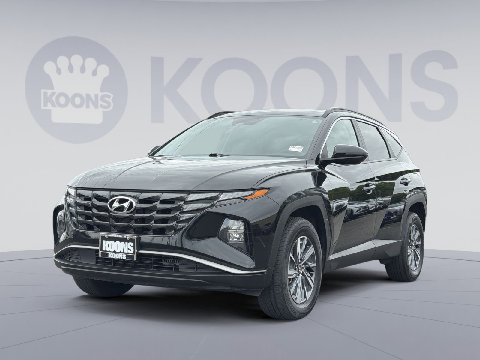 Used 2023 Hyundai Tucson Blue AWD/4WD image 1
