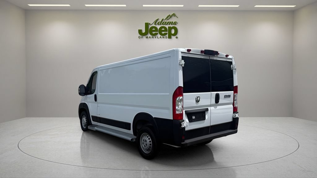 Used 2025 RAM ProMaster 2500 w/ U-Haul Equipment Group FWD image 5