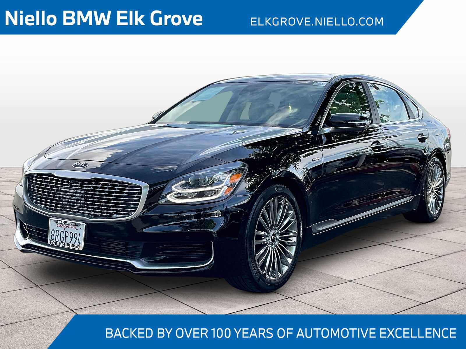 Used 2019 Kia K900 Luxury w/ VIP Package