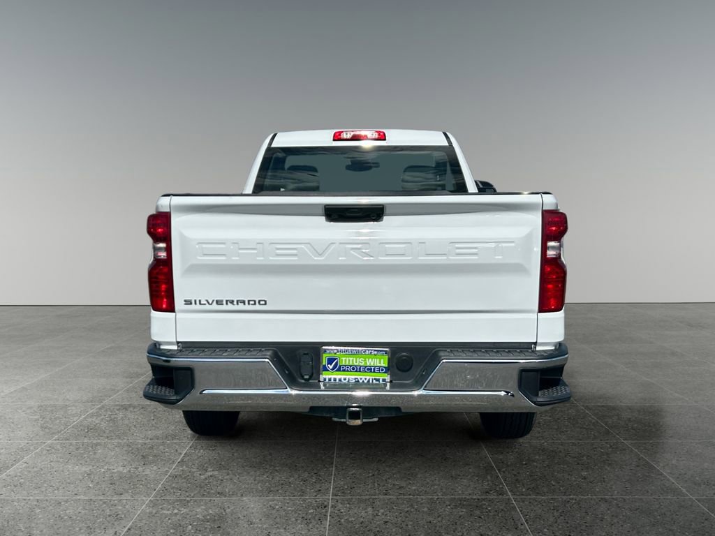 Used 2025 Chevrolet Silverado 1500 W/T RWD image 7