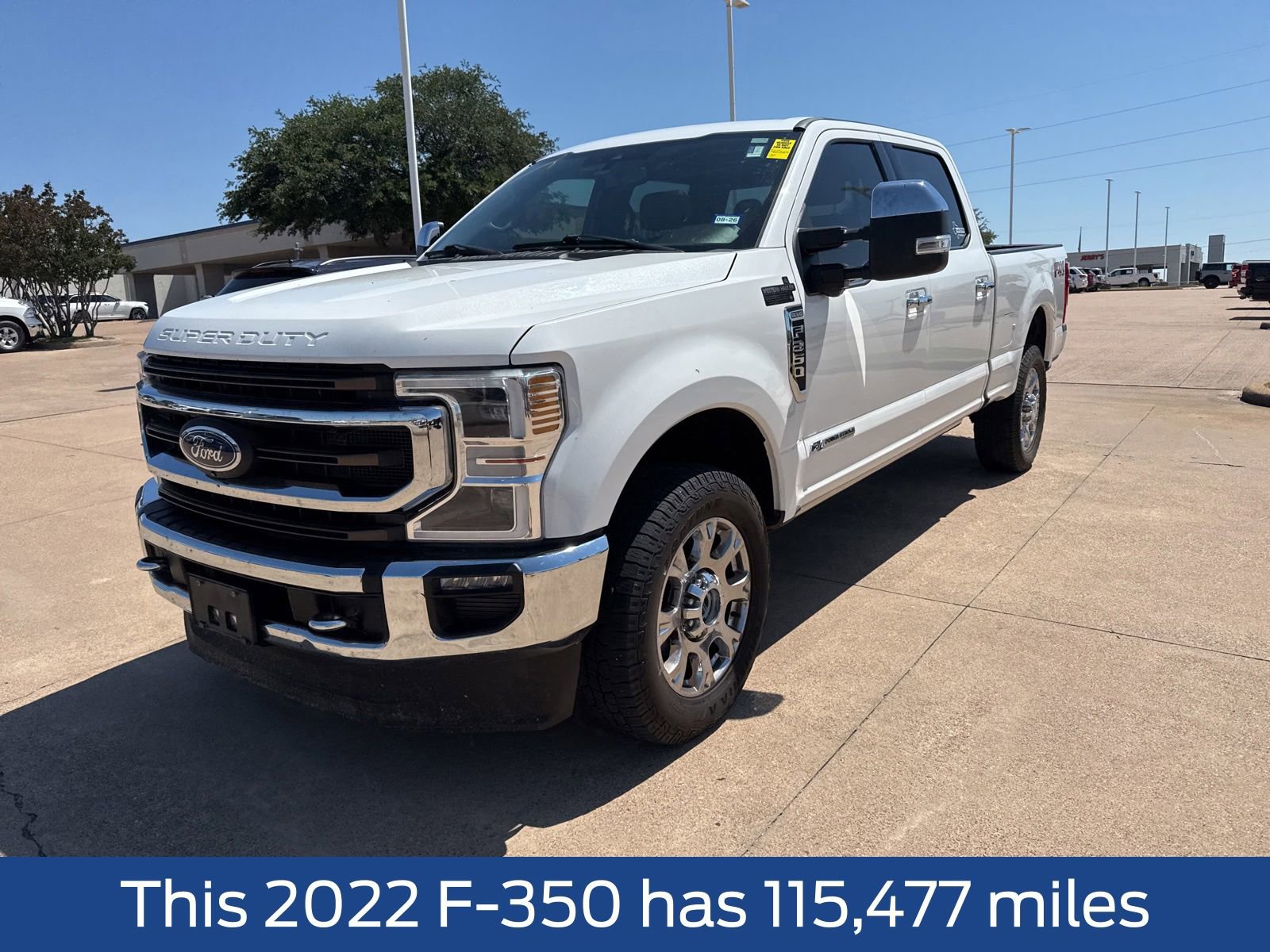 Used 2022 Ford F350 King Ranch w/ King Ranch Ultimate Package AWD/4WD image 2