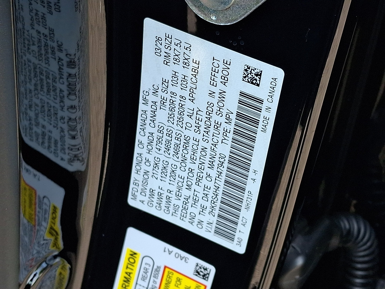 Used 2026 Honda CR-V EX image 27