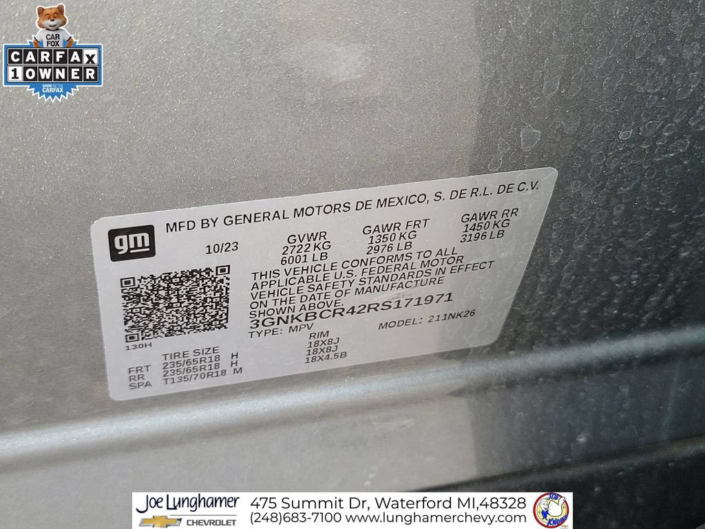 Used 2024 Chevrolet Blazer LT FWD image 34