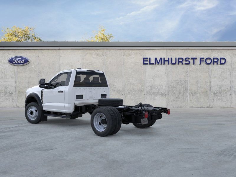 New 2025 Ford F450 XL w/ Snow Plow Prep Package AWD/4WD image 4