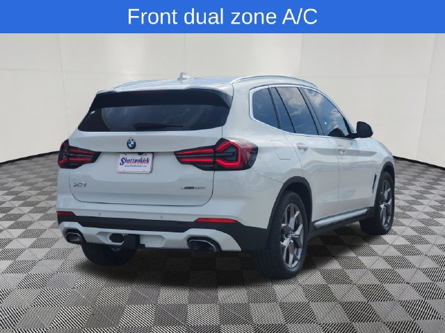 Used 2022 BMW X3 xDrive30i AWD/4WD image 4