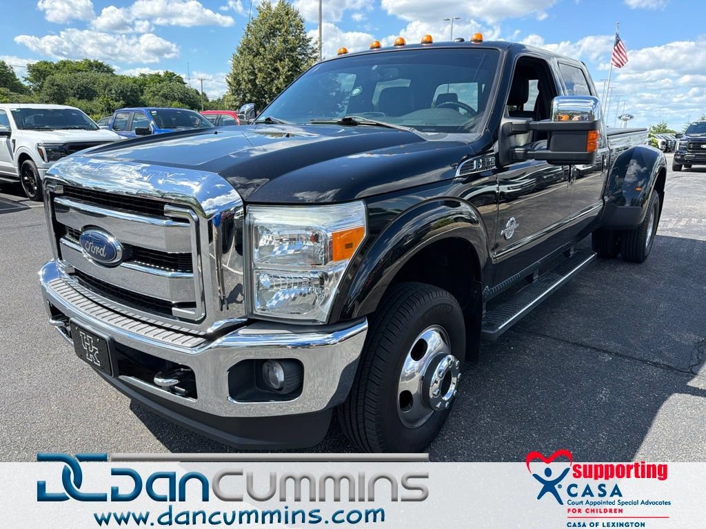 Used 2015 Ford F350 Lariat w/ Lariat Ultimate Package