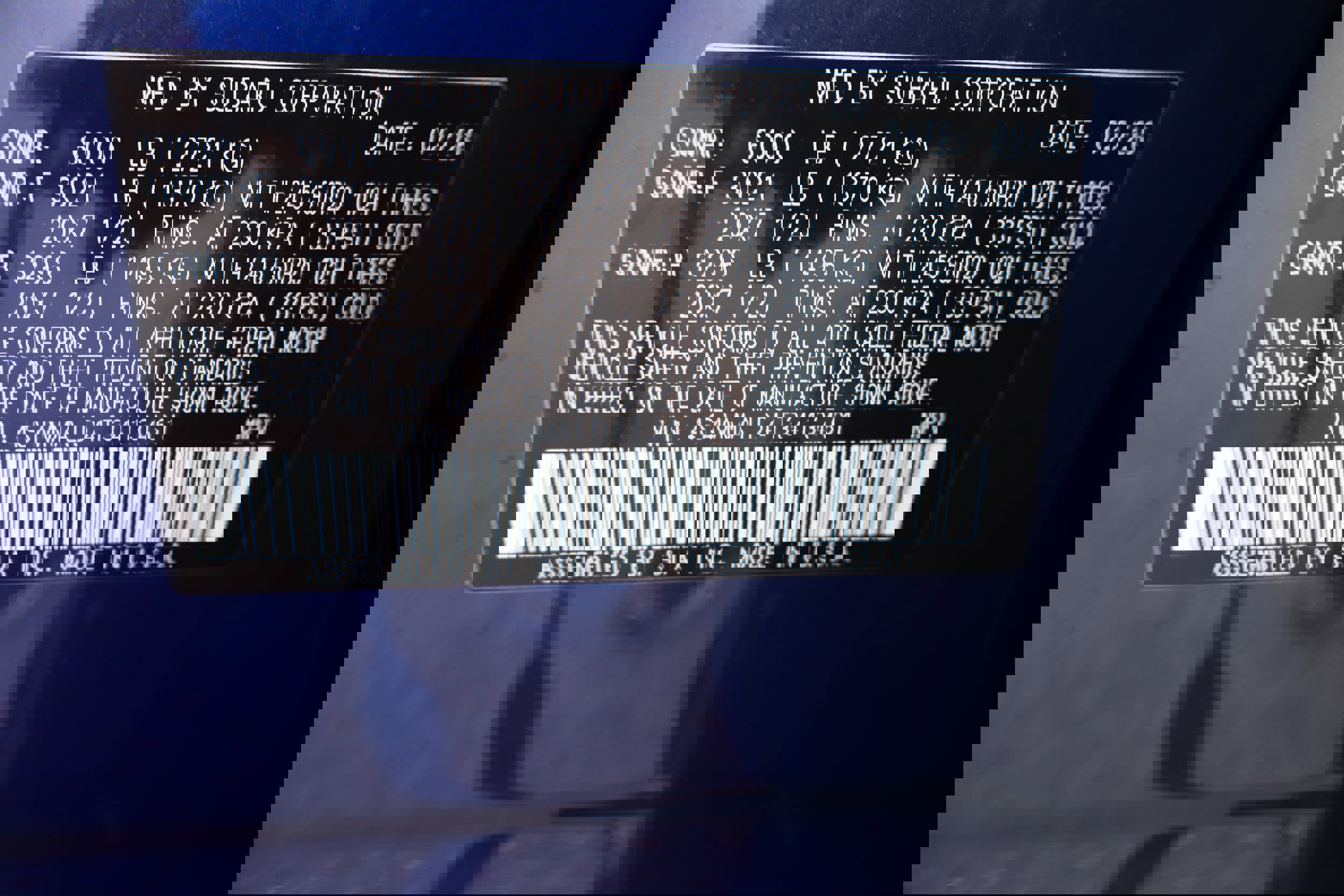 New 2026 Subaru Ascent Bronze Edition image 26