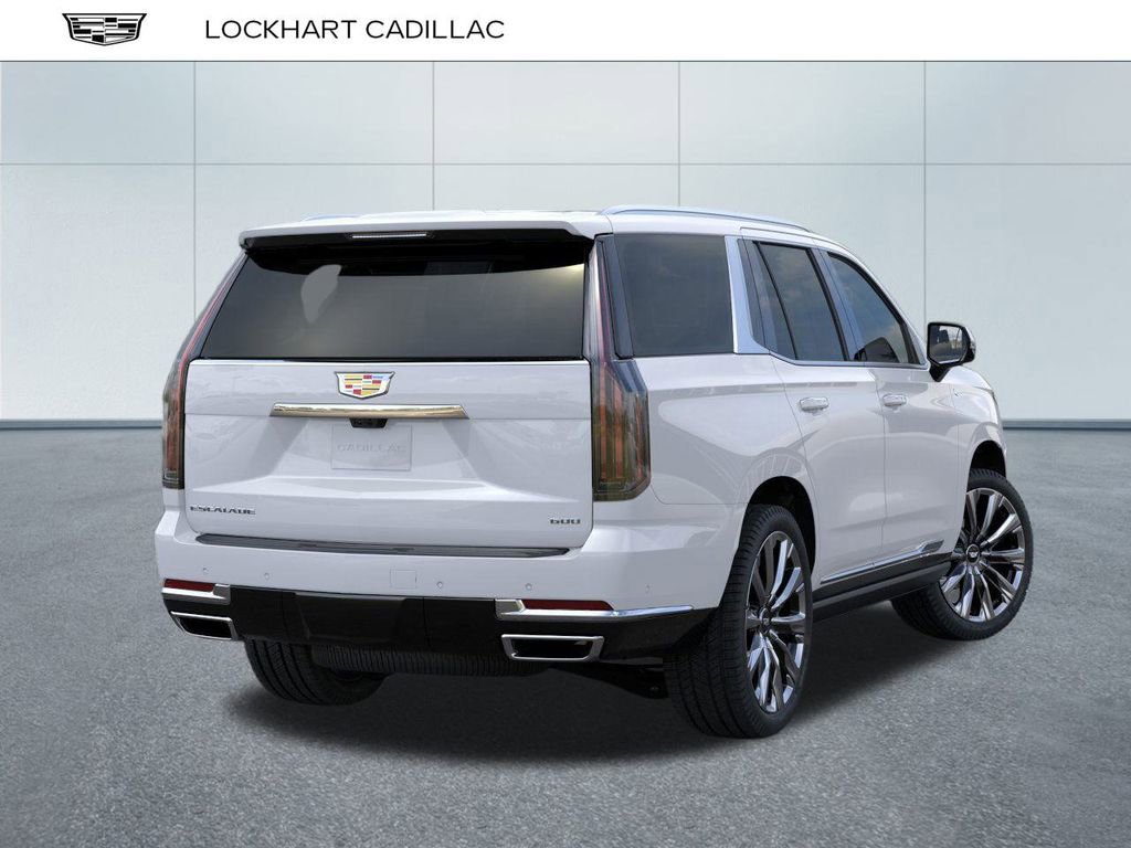 New 2026 Cadillac Escalade Platinum Luxury image 4