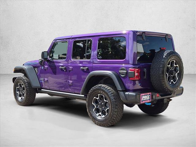 Used 2023 Jeep Wrangler Unlimited Rubicon 4xe w/ Cold Weather Group AWD/4WD image 8
