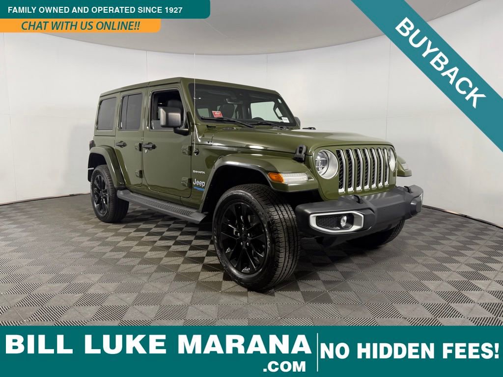 Used 2021 Jeep Wrangler Unlimited Sahara w/ Safety Group