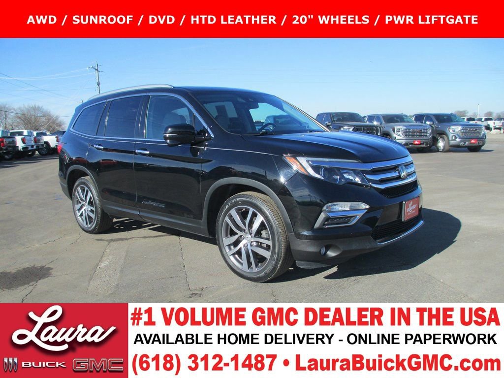 Used 2018 Honda Pilot Touring