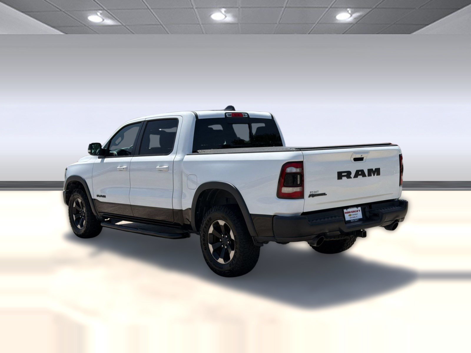 Used 2019 RAM 1500 Rebel w/ Rebel Level 1 Equipment Group RWD image 3