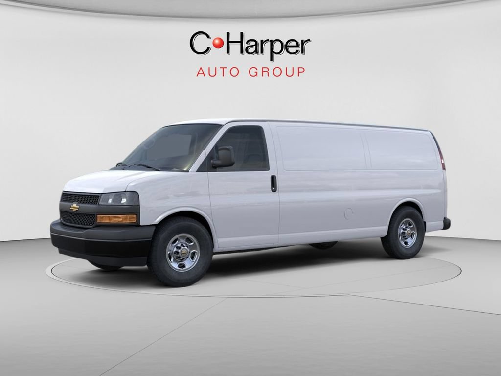 New 2026 Chevrolet Express 2500 Extended w/ Driver Convenience Package RWD image 2