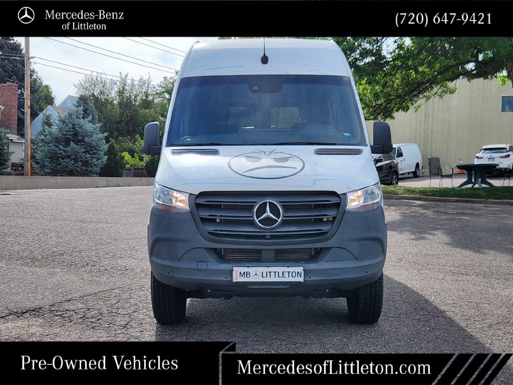 Used 2022 Mercedes-Benz Sprinter 2500 image 2