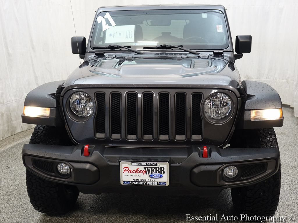 Used 2021 Jeep Wrangler Rubicon AWD/4WD image 5