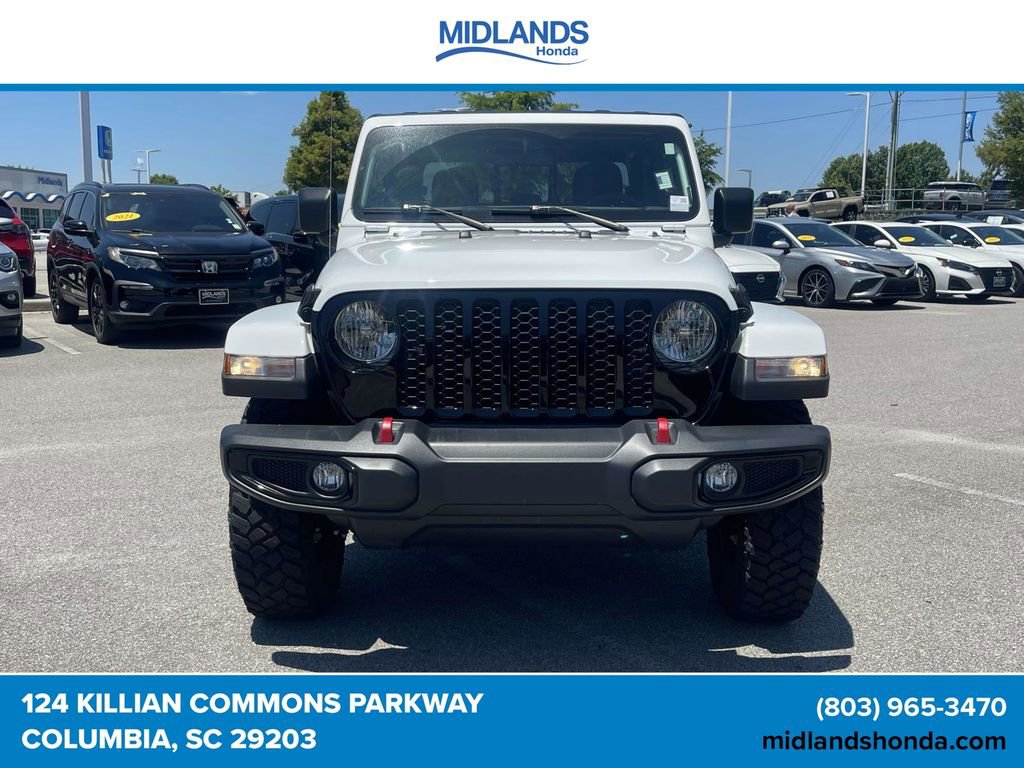 Used 2023 Jeep Gladiator Sport AWD/4WD image 2