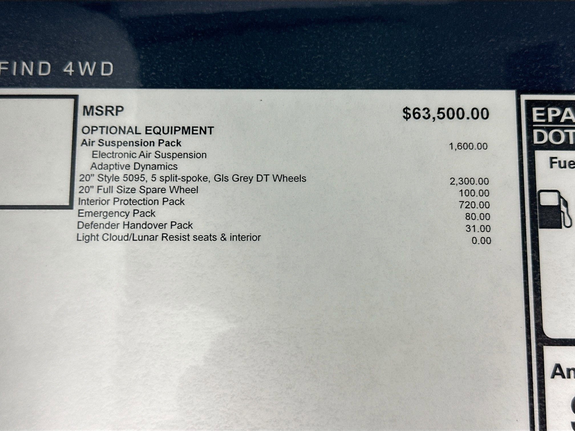 Used 2026 Land Rover Defender 110 S image 29