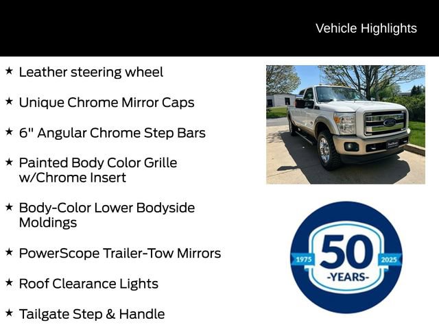 Used 2014 Ford F250 King Ranch w/ FX4 Off-Road Package AWD/4WD image 21
