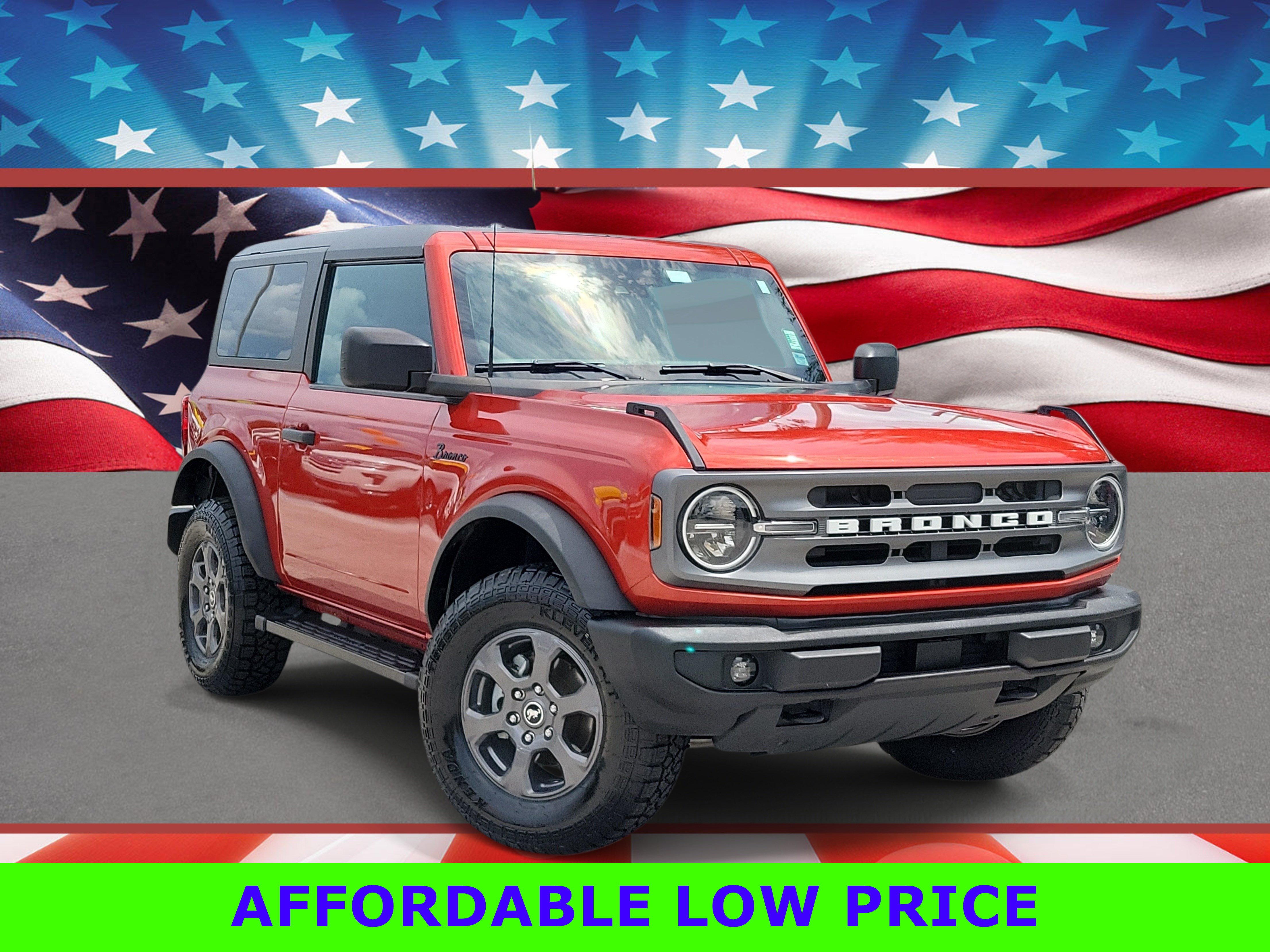 Used 2023 Ford Bronco Big Bend AWD/4WD image 1