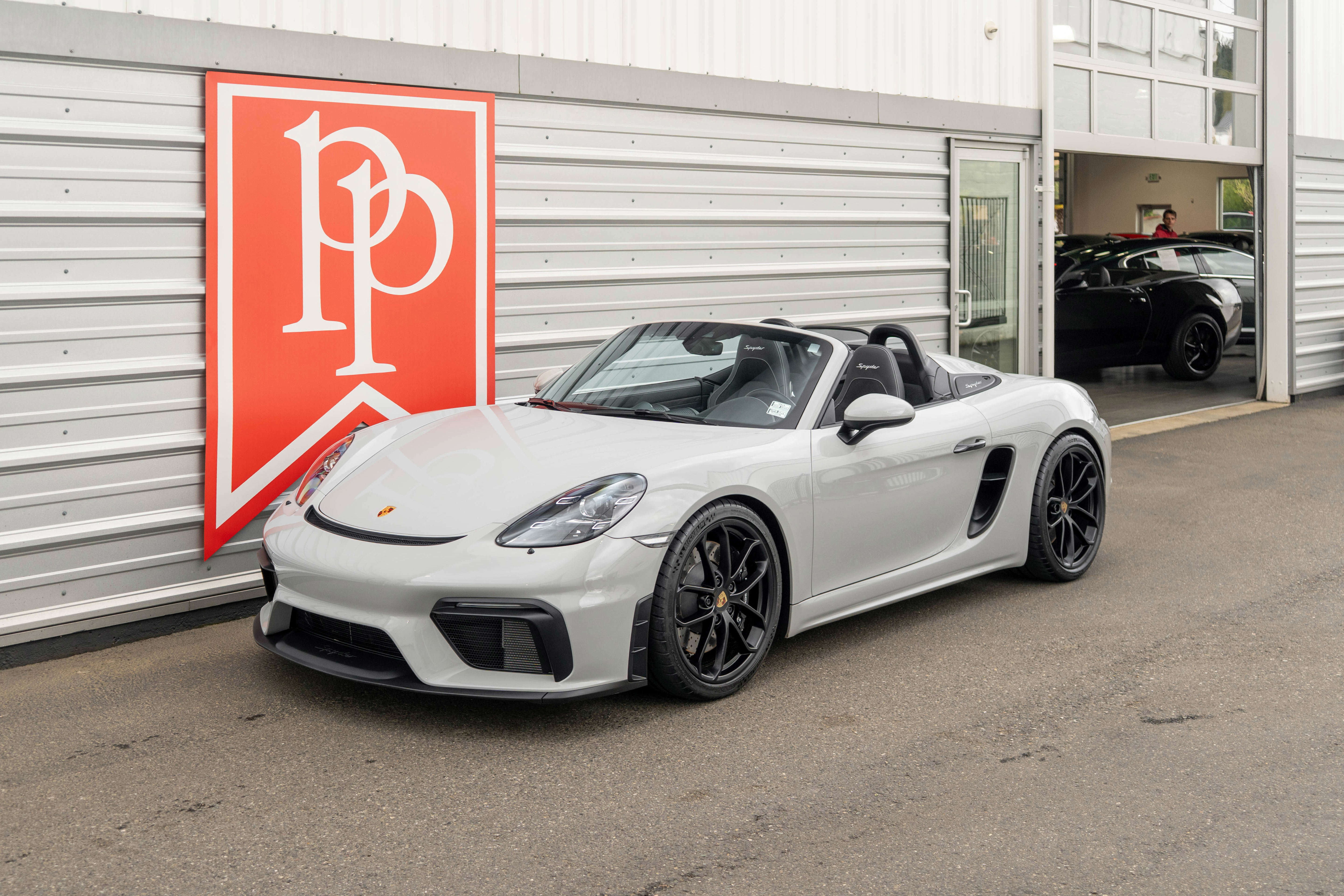 Used 2022 Porsche 718 Boxster Spyder w/ Light Design Package RWD image 35