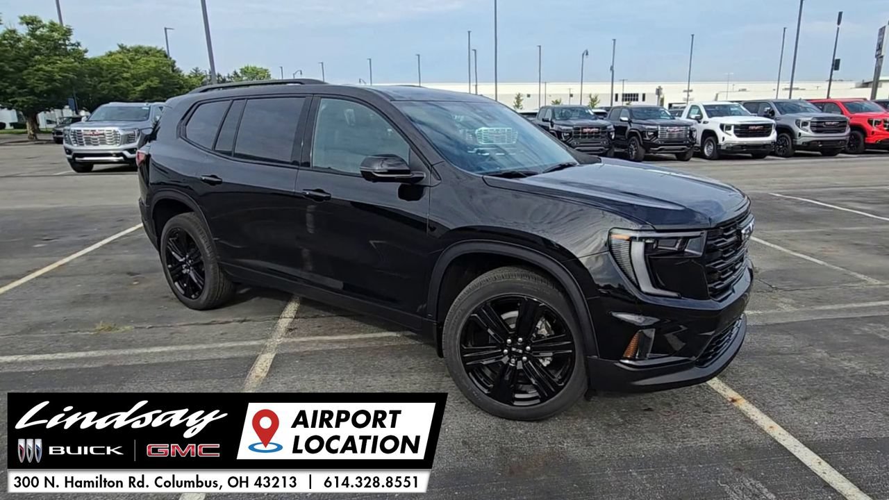 New 2026 GMC Acadia Elevation w/ Black Edition AWD/4WD image 2