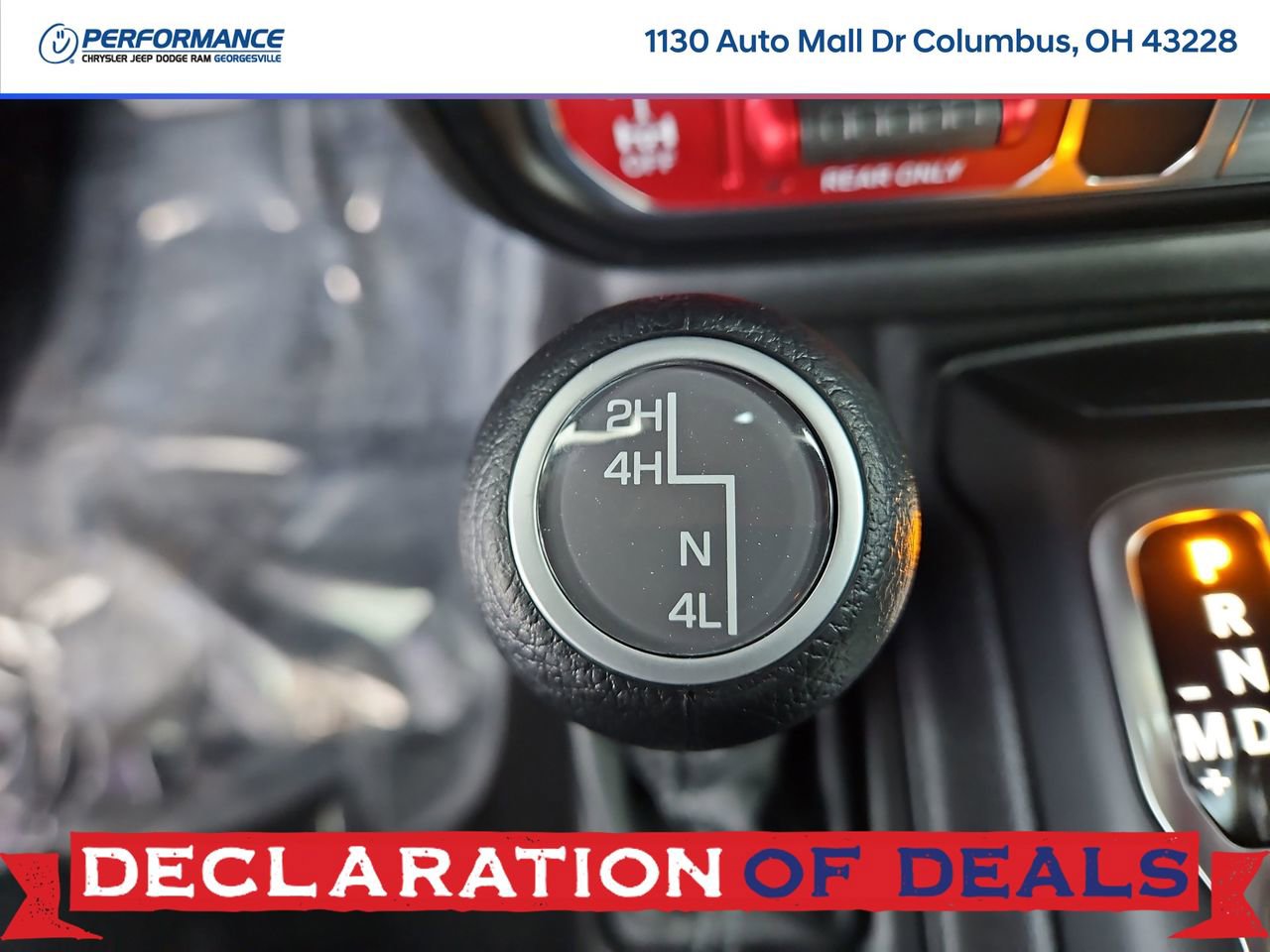 New 2026 Jeep Gladiator Mojave w/ Safety Group image 25