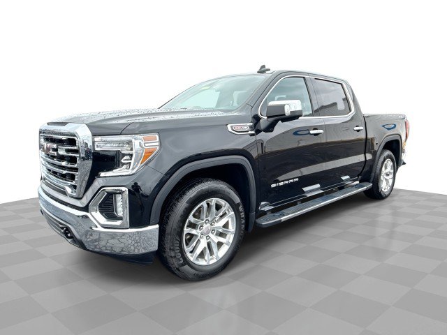 Certified 2021 GMC Sierra 1500 SLT w/ X31 Off-Road Package image 1
