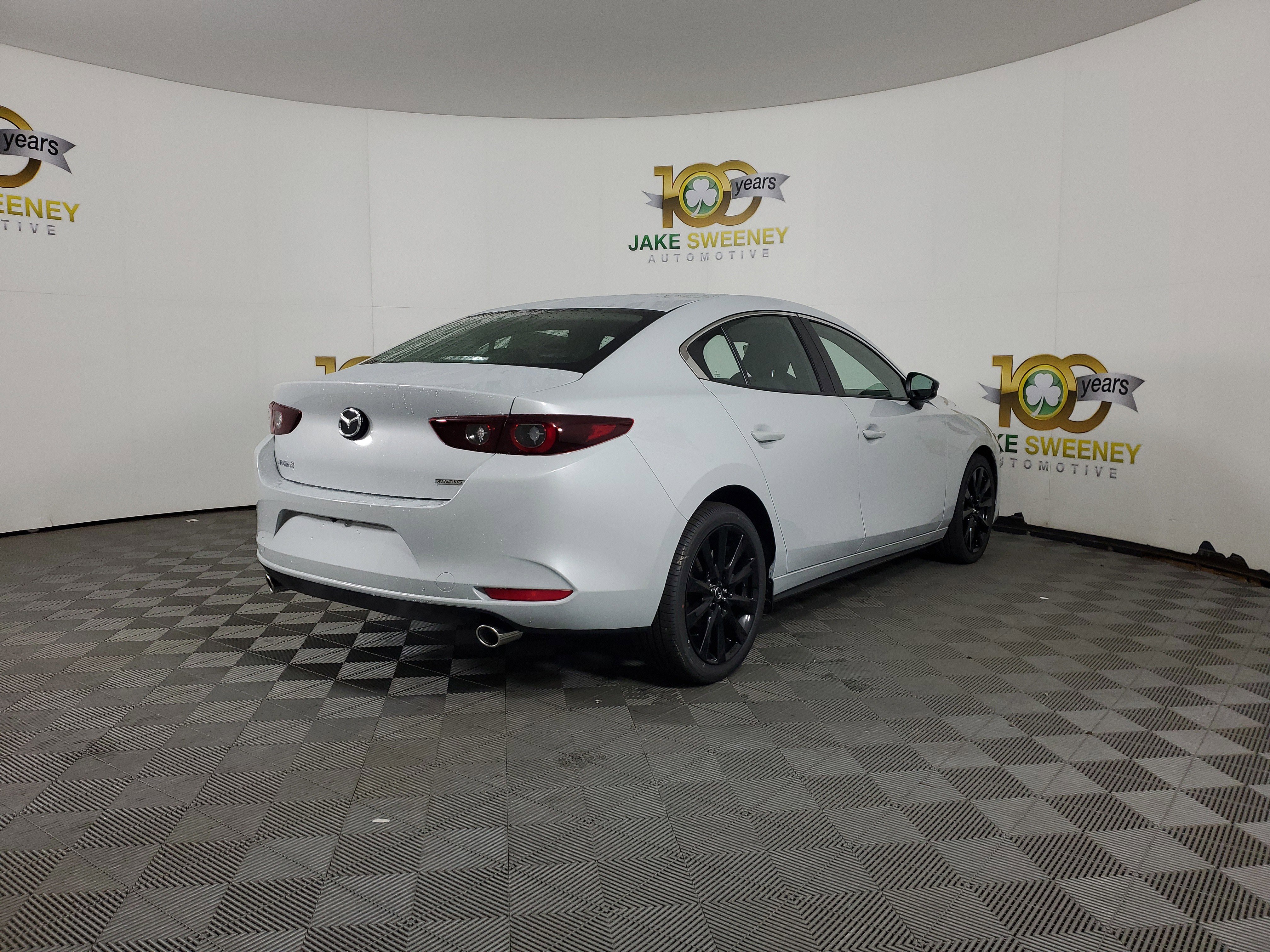 Certified 2025 MAZDA MAZDA3 s FWD image 9