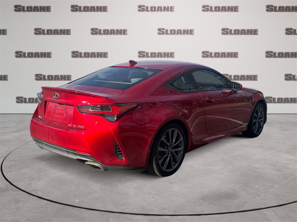 Used 2020 Lexus RC 350 F Sport image 5