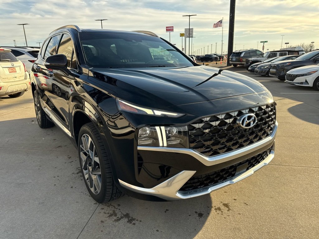 Used 2021 Hyundai Santa Fe Calligraphy image 3