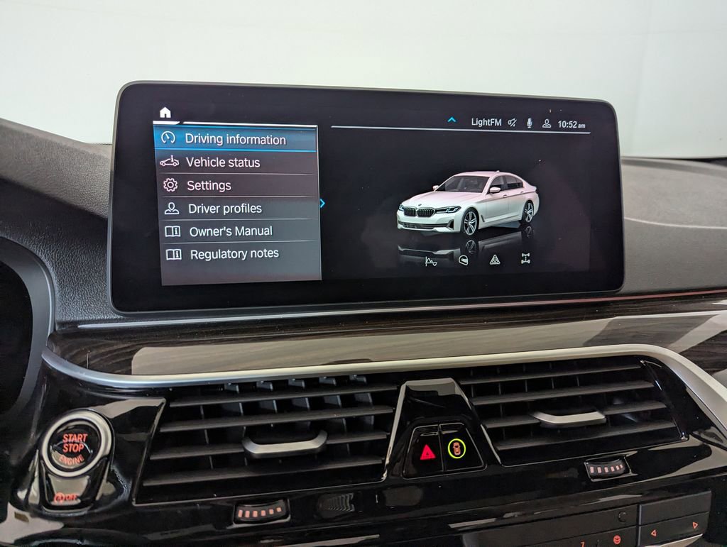 Used 2023 BMW 530i w/ Premium Package RWD image 80
