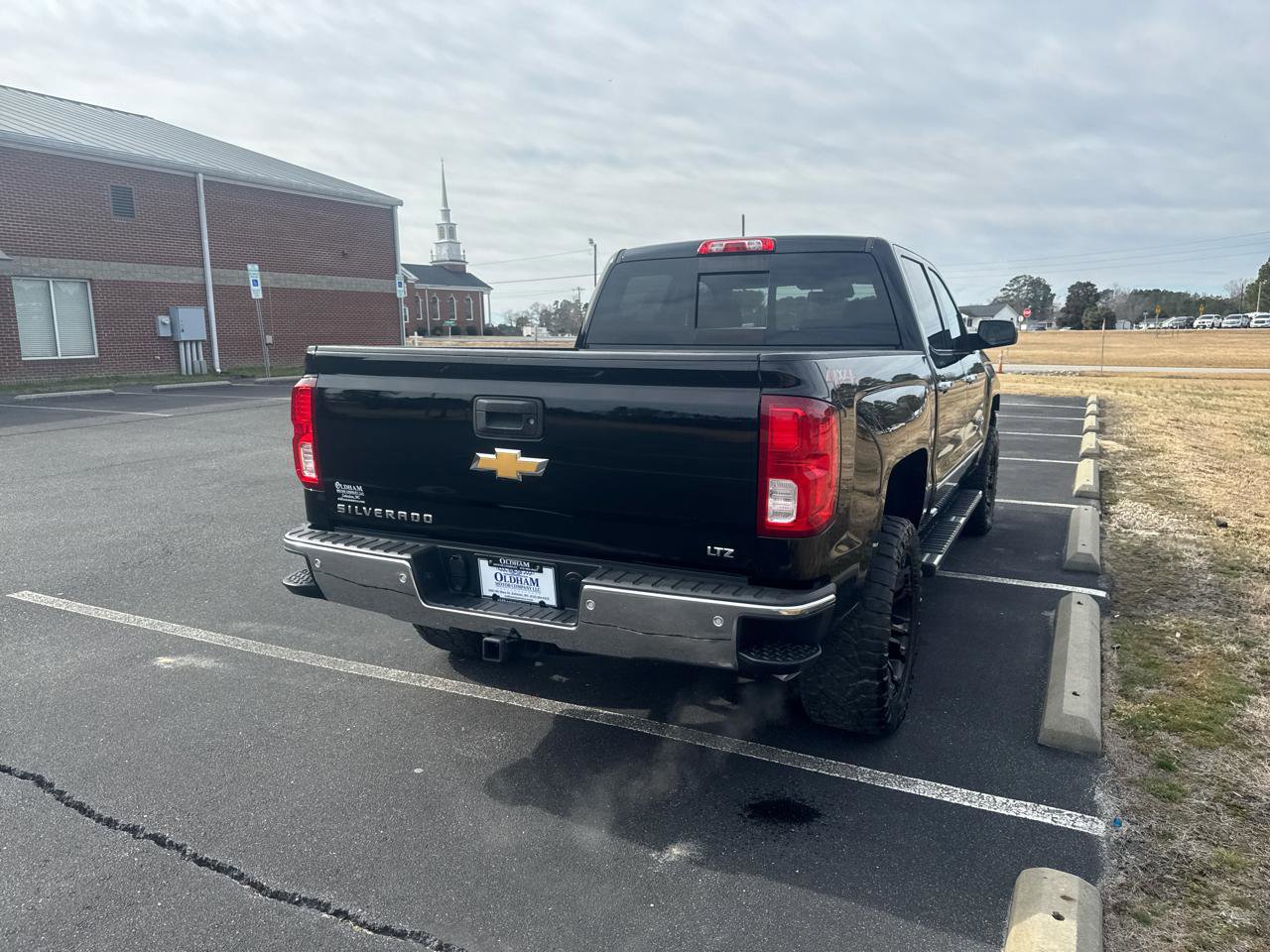 Used 2018 Chevrolet Silverado 1500 LTZ w/ Texas Edition AWD/4WD image 6