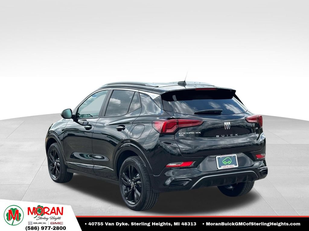 Certified 2024 Buick Encore GX Sport Touring w/ Comfort Package AWD/4WD image 3