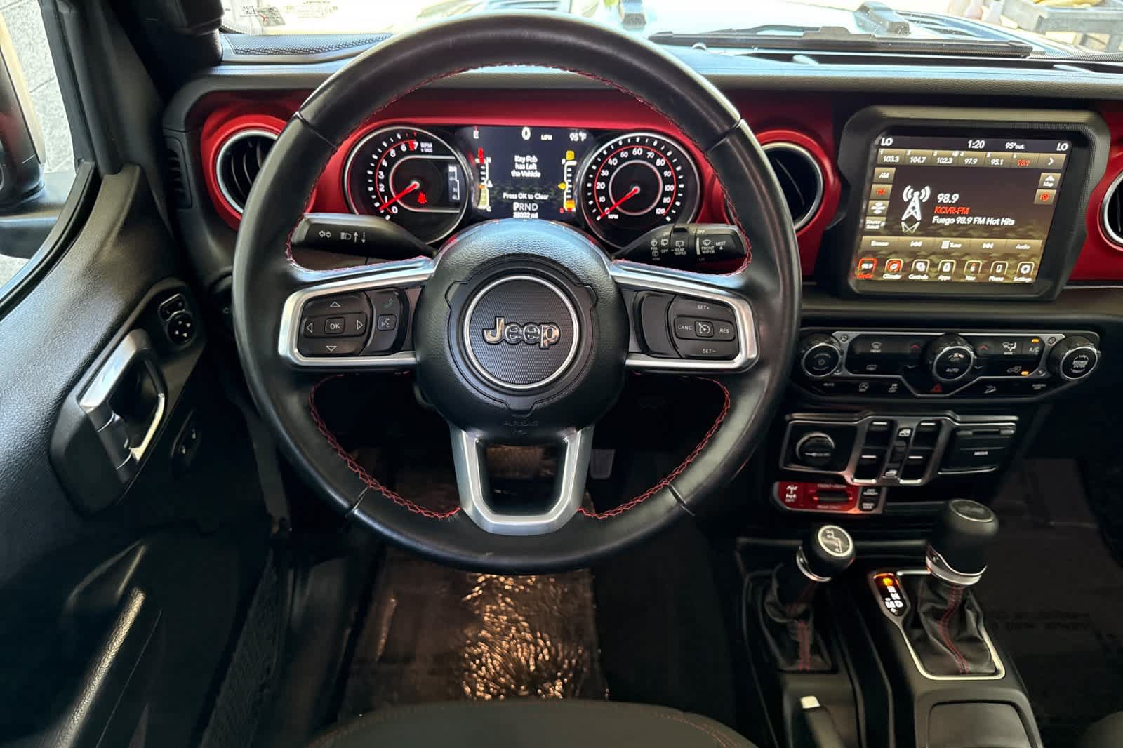 Used 2021 Jeep Wrangler Unlimited Rubicon AWD/4WD image 13