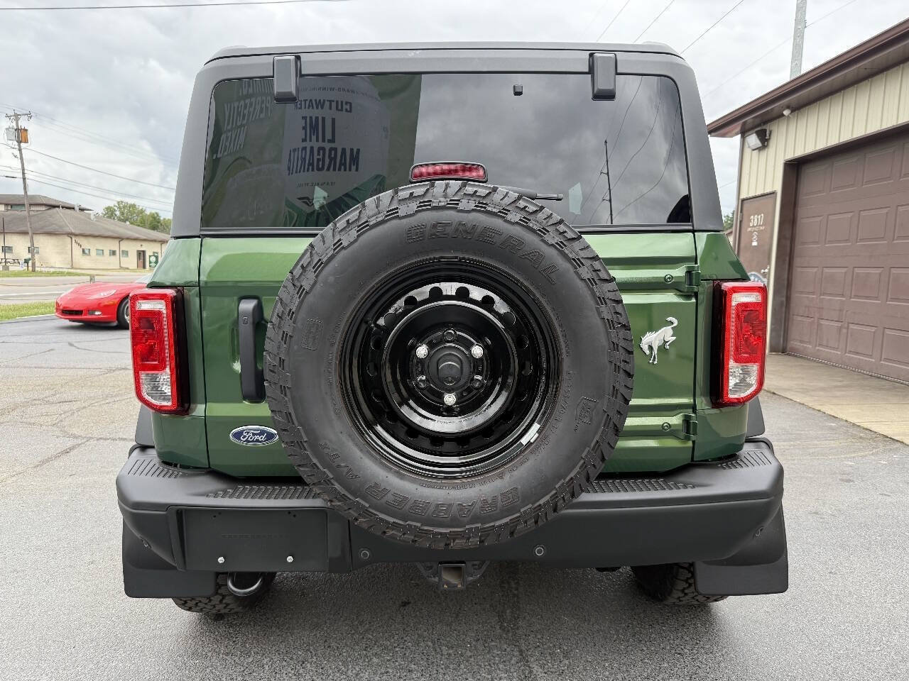 Used 2023 Ford Bronco Black Diamond AWD/4WD image 22