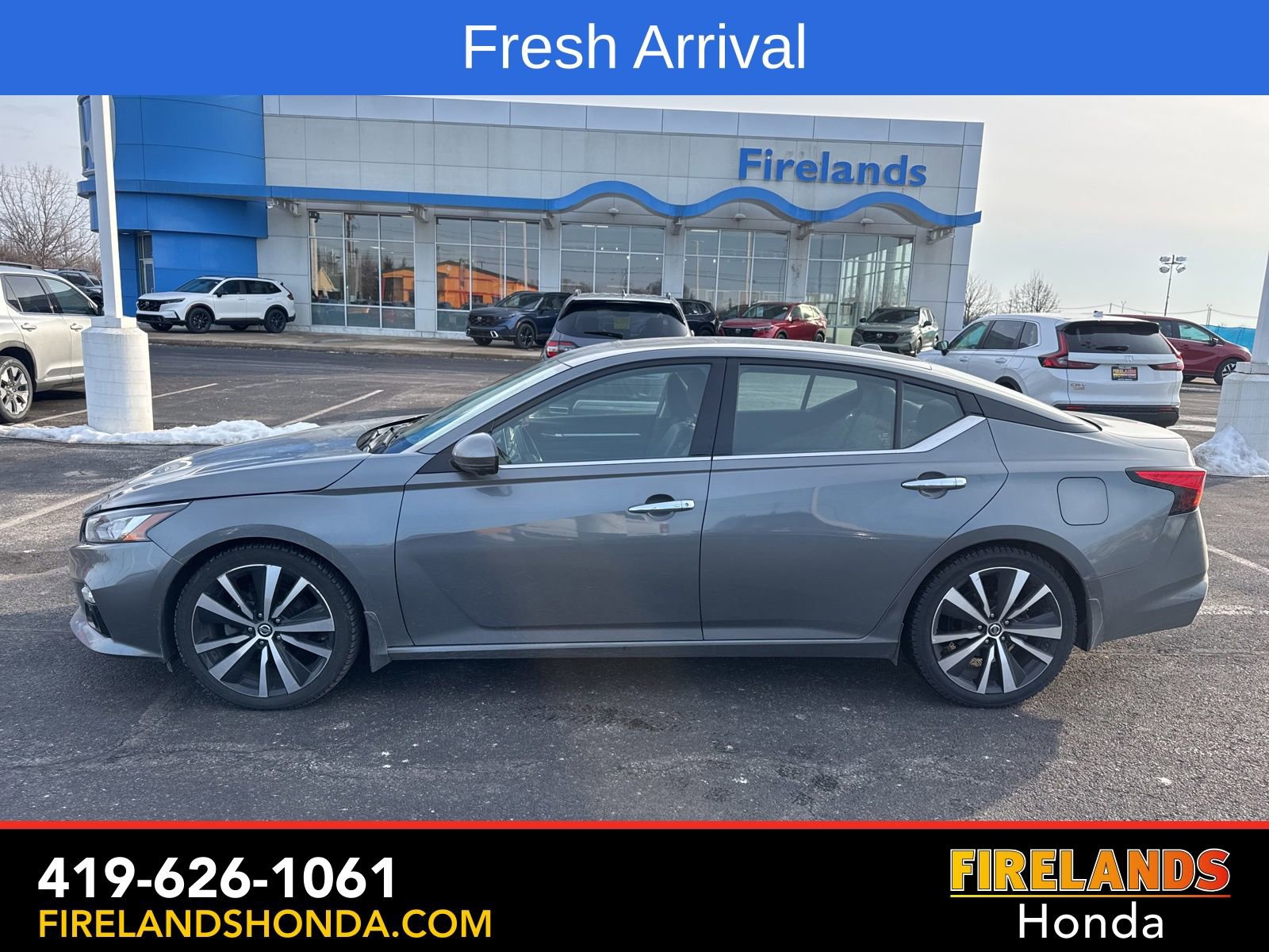 Used 2019 Nissan Altima 2.0 Platinum