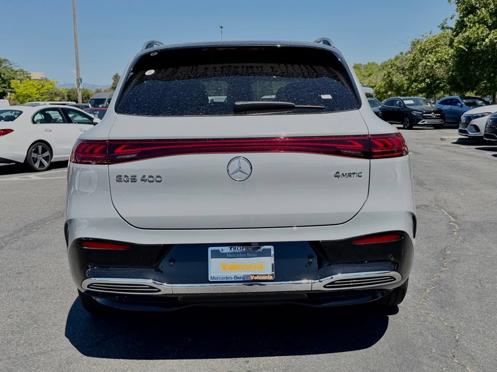 New 2026 Mercedes-Benz EQS 400 4MATIC SUV image 8