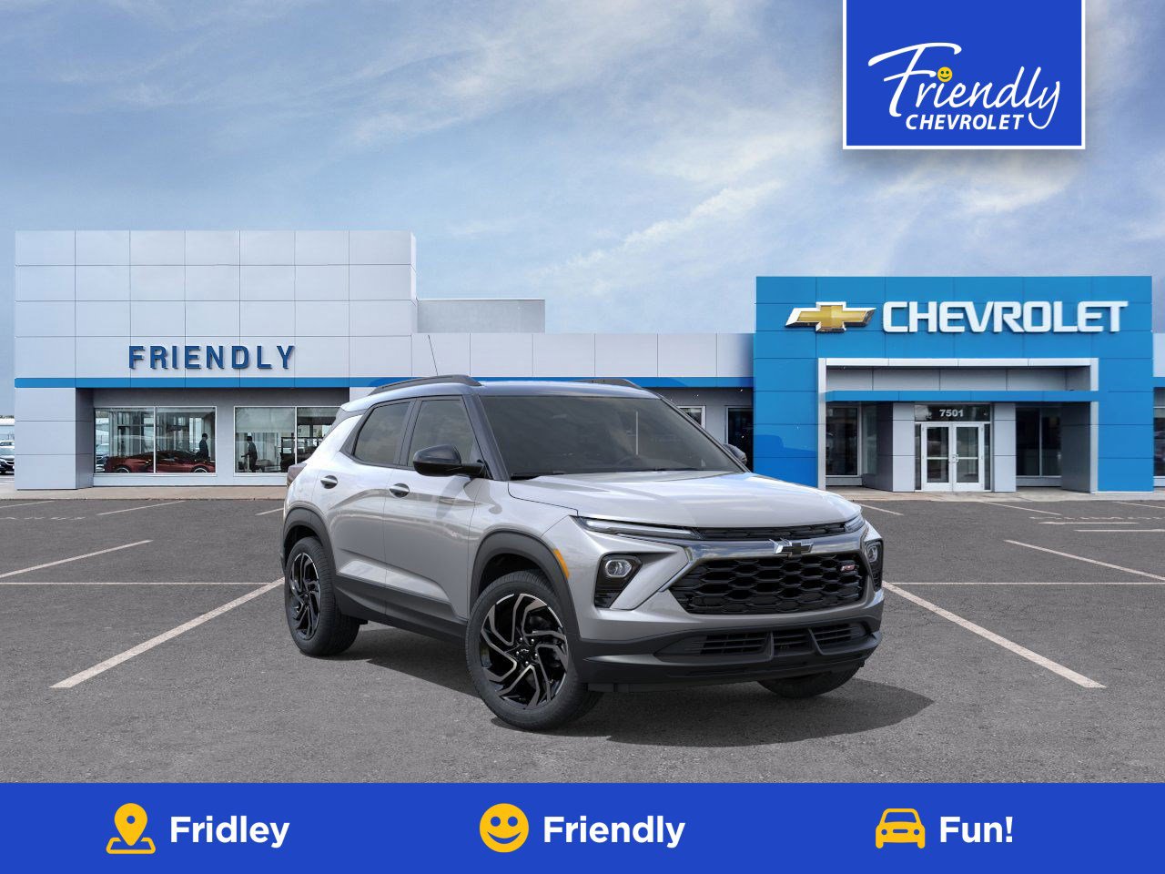 New 2026 Chevrolet TrailBlazer RS w/ Driver Confidence Package