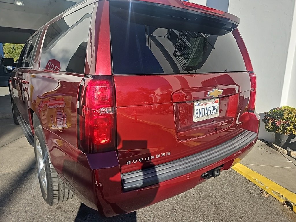 Used 2020 Chevrolet Suburban LS w/ Enhanced Driver Alert Package image 8