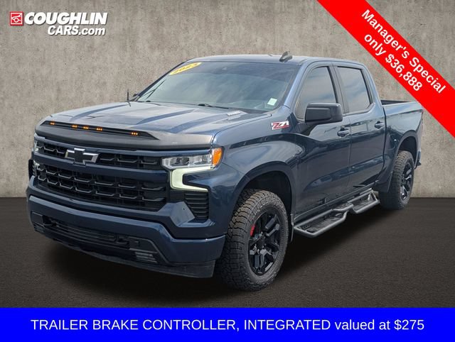 Used 2023 Chevrolet Silverado 1500 RST AWD/4WD image 4
