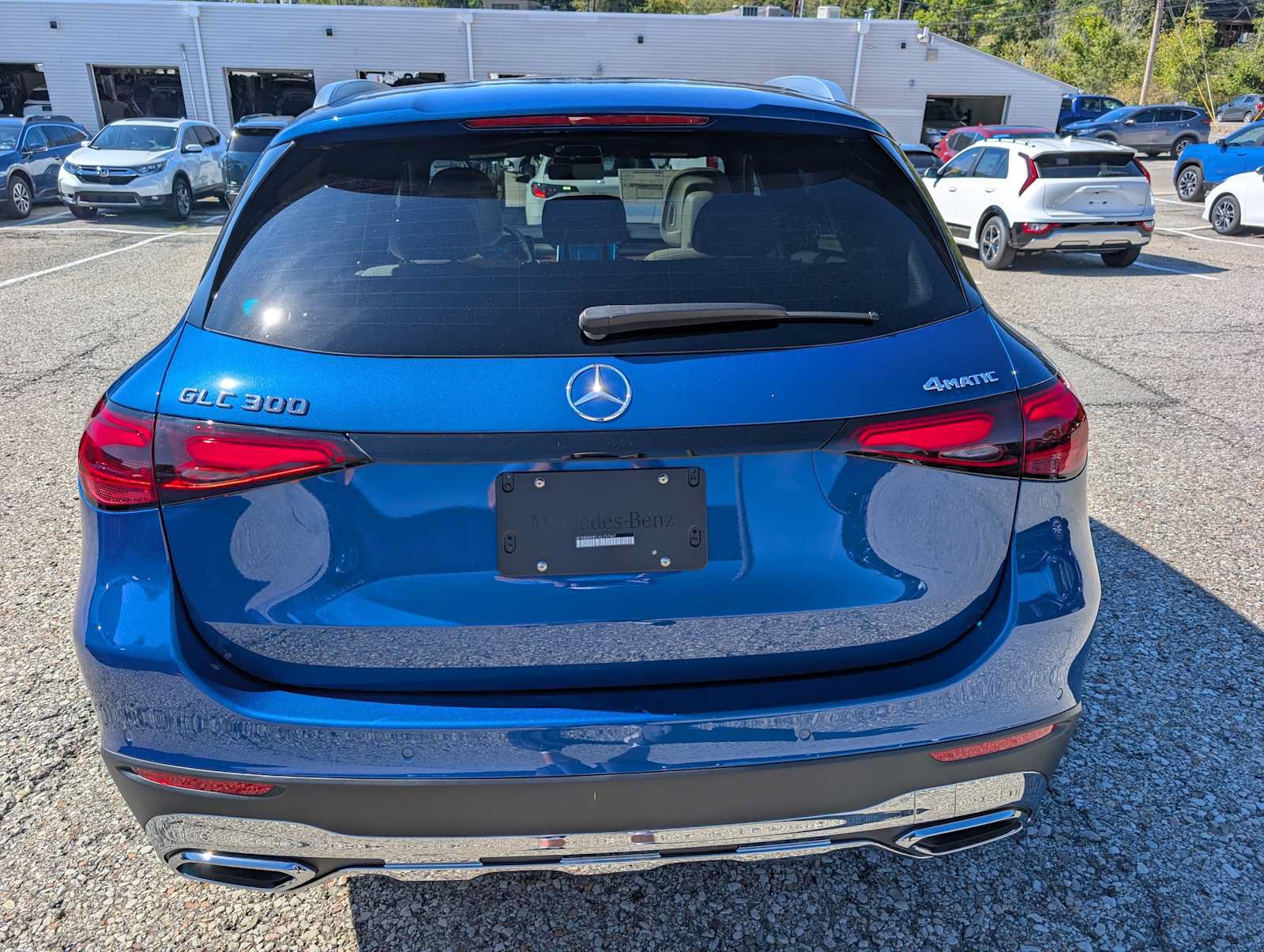 New 2027 Mercedes-Benz GLC 300 4MATIC image 8