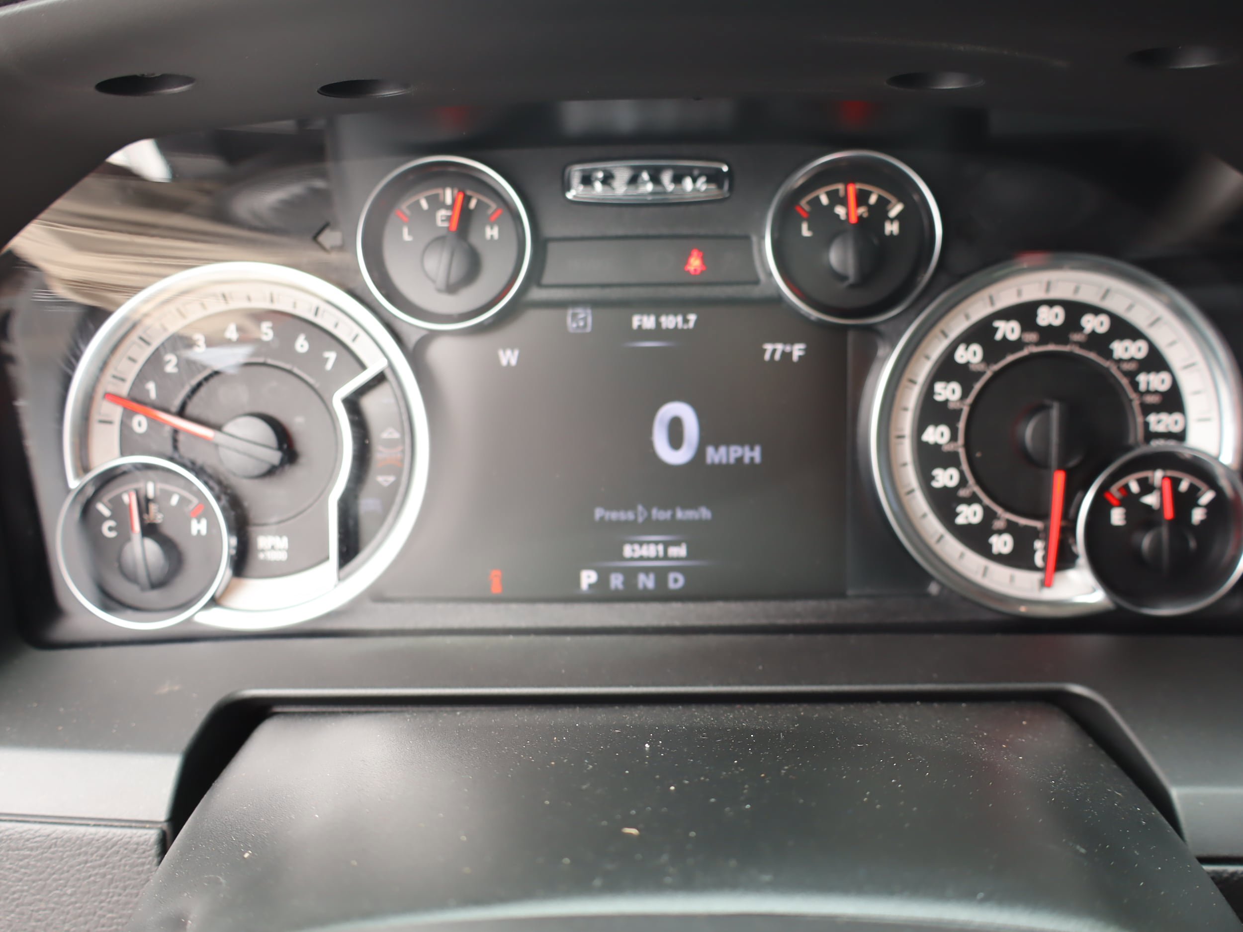 Used 2018 RAM 1500 Laramie w/ Convenience Group RWD image 24